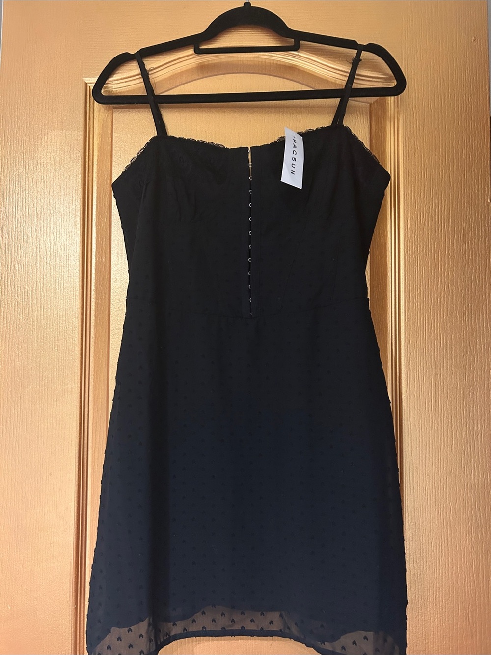 Black PACSUN minidress (New with tag)